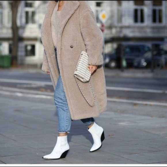 IRO White leather ankle Boots - Picture 9 of 9